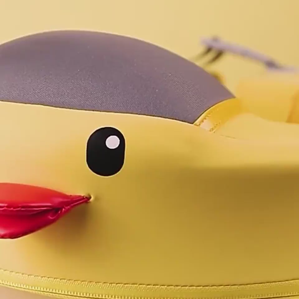 Swimming Ring Duckling Airtight Underarm Ring Todd