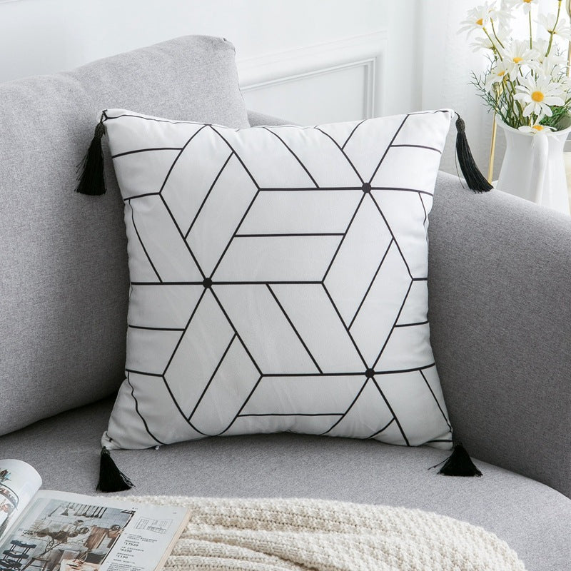 Yazijico™ Bohemian National Throw Pillow Pillow