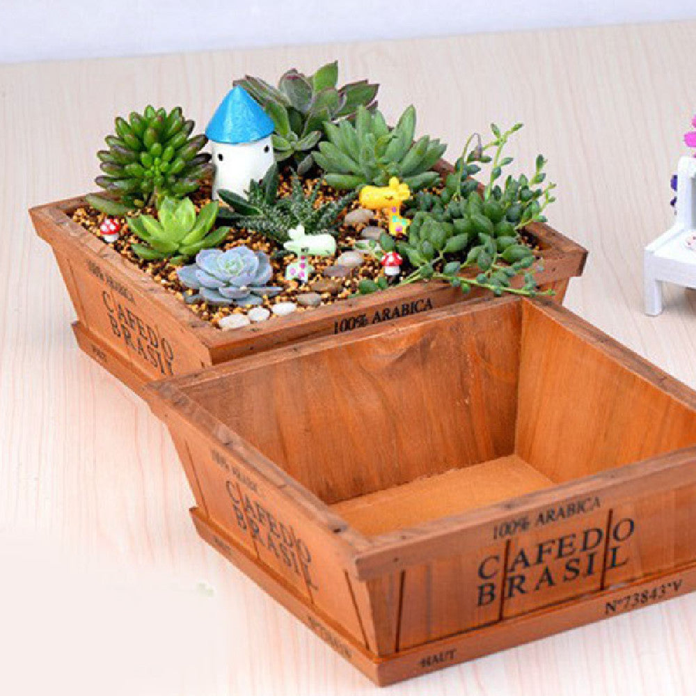 Hand-made Wooden Flower Glove Box | Yazijico™