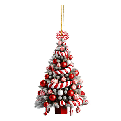 Christmas Tree Pendant Holiday Decoration | Yazijico™ 