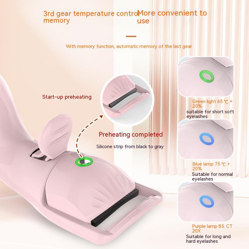 Hot Eyelash Curler Smart Charging   Yazijico™