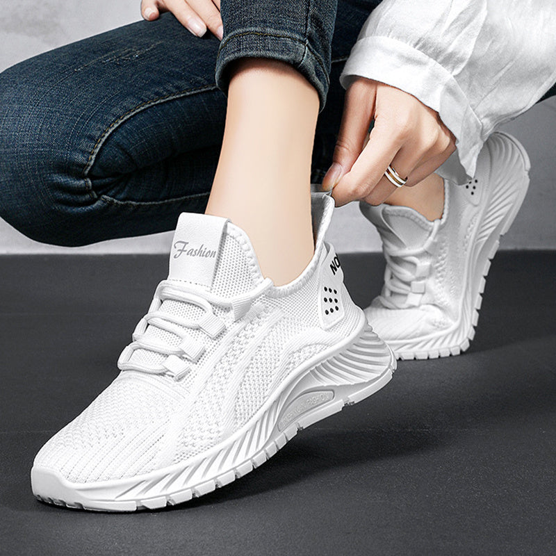 Sneakers Casual Sports Women Lace Up  Yazijico™ 