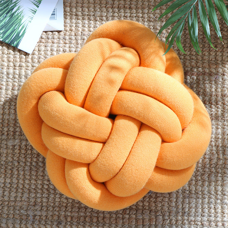 Yazijico™ Sofa Pillow Office Nap Craft Pillow Knot Throw Pillow - Yazijico™ 