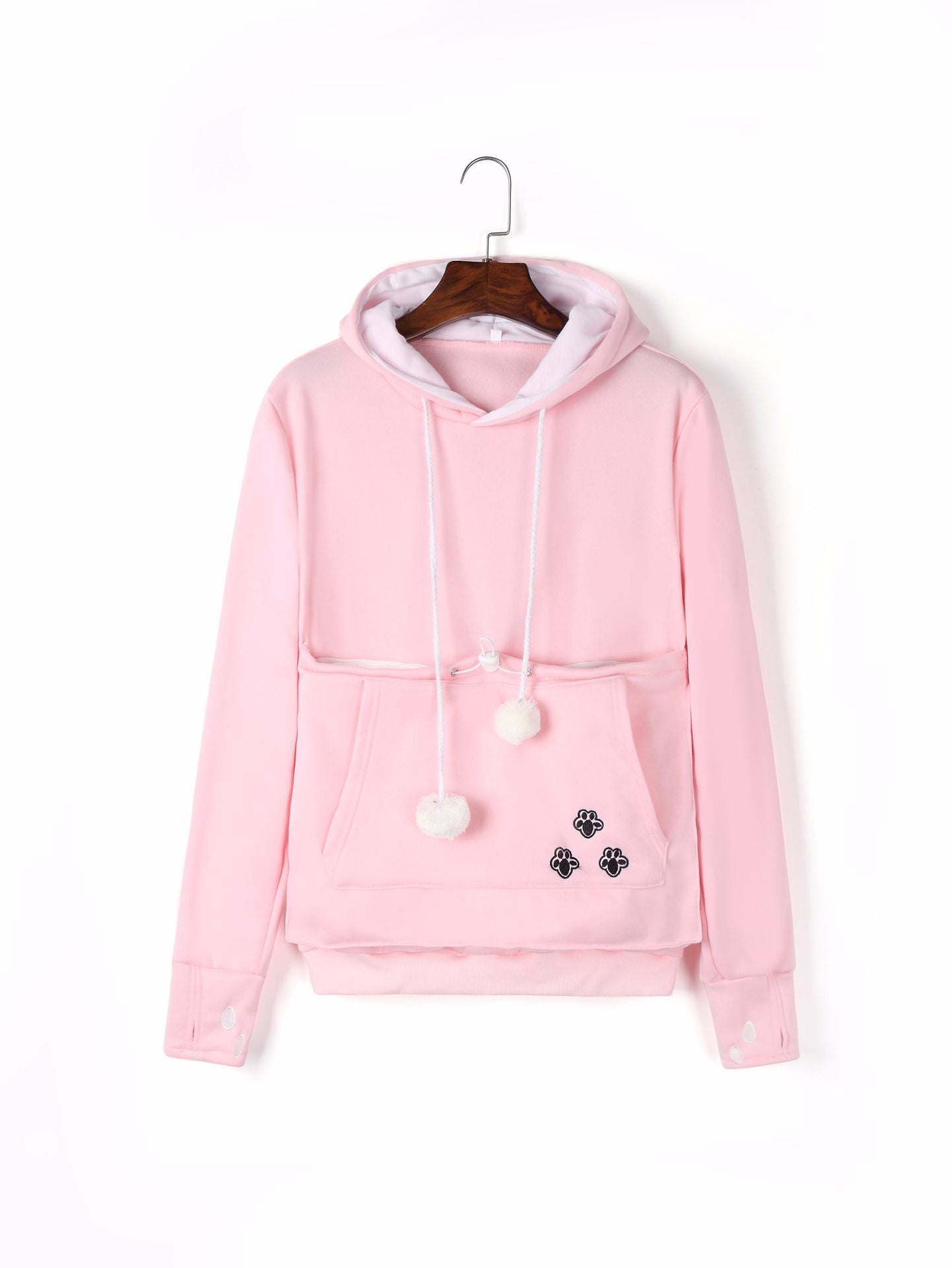 Hoodies Pullover Sweatshirts With Pet Pocket | Yazijico™
