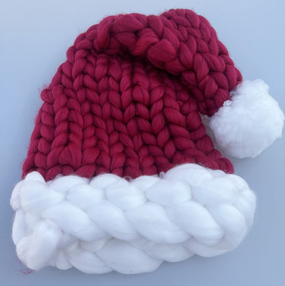 Christmas Plush Hat With Pompom Winter | Yazijico™ 