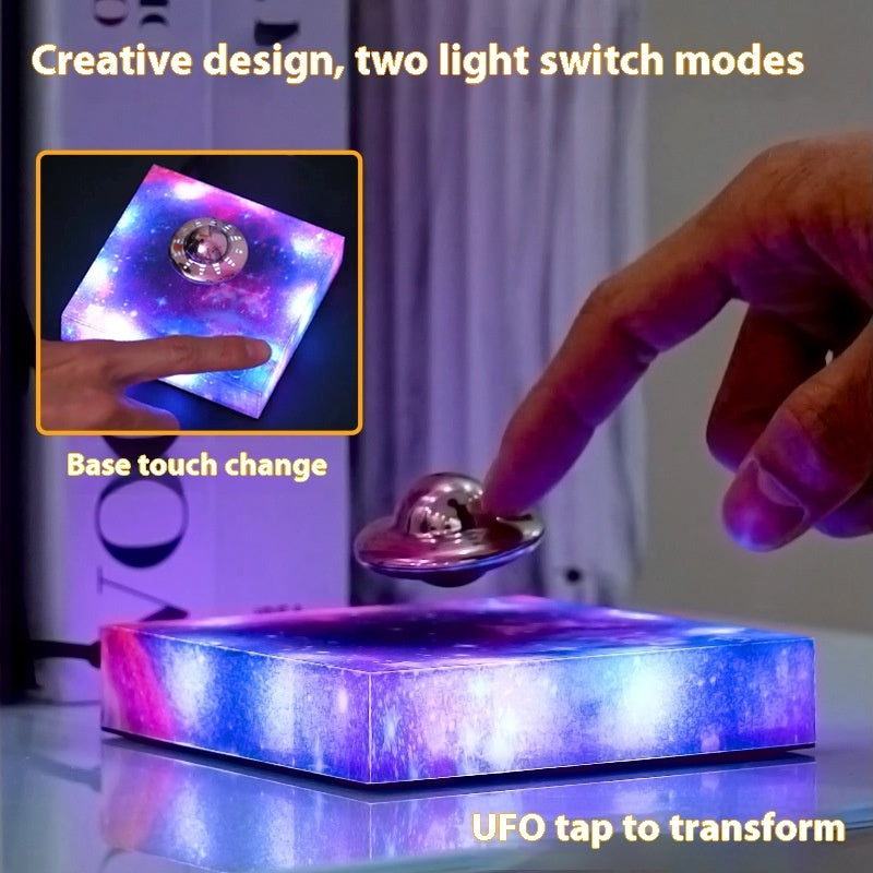Levitating Galaxy Light Show  Yazijico™