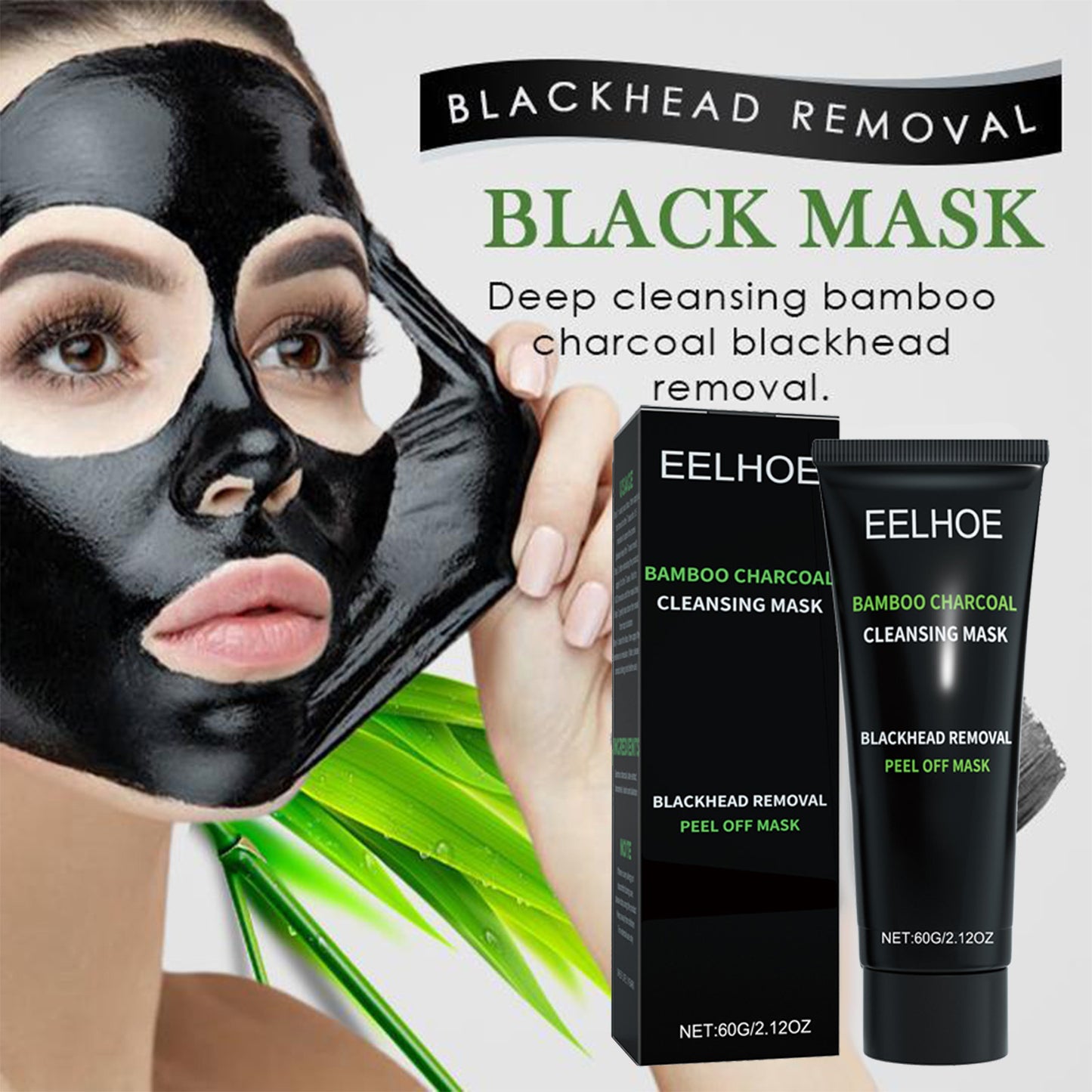 Bamboo Charcoal Blackhead Removal EELHOE | Yazijico™