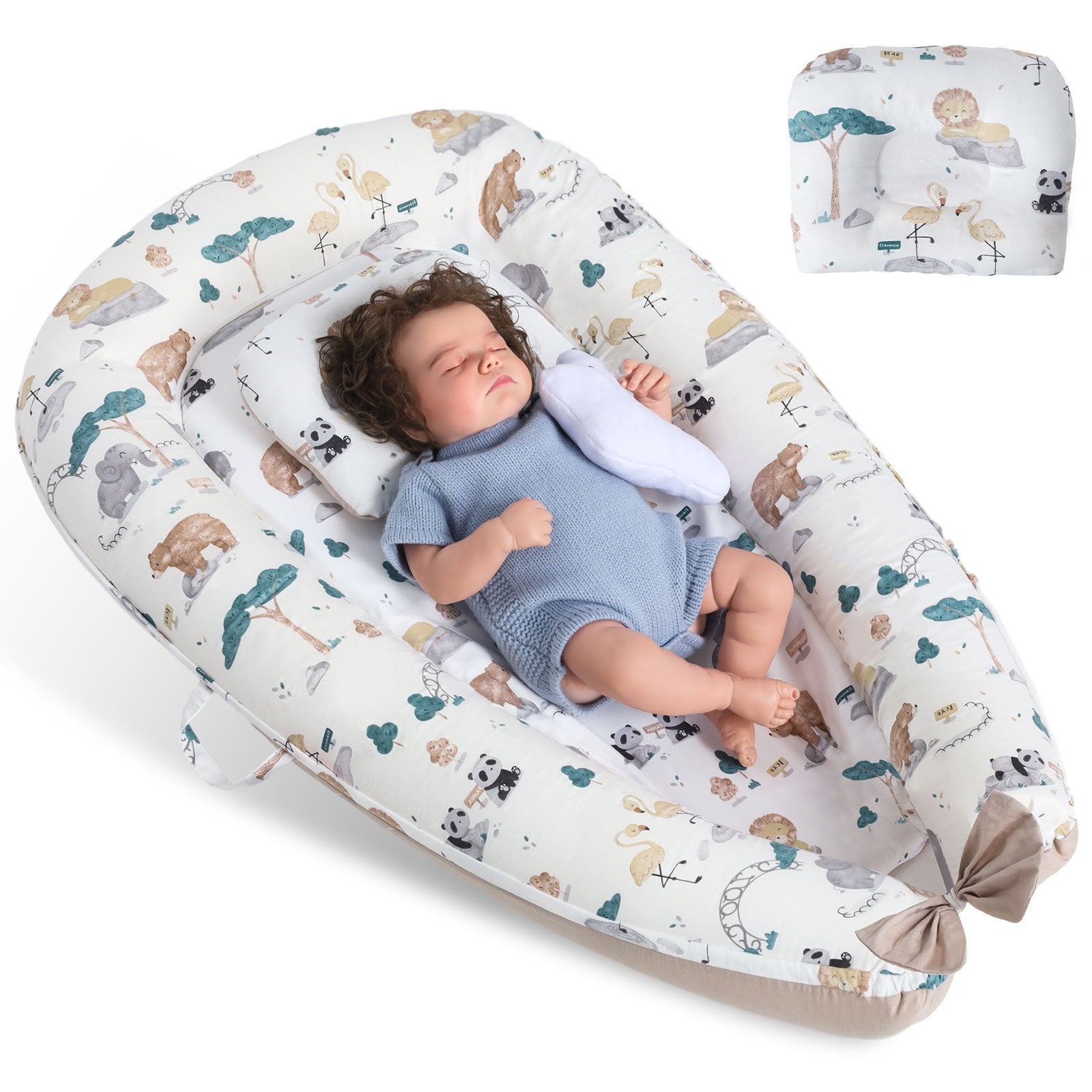 Baby's Crib pure Cotton Sleeve | Yazijico™