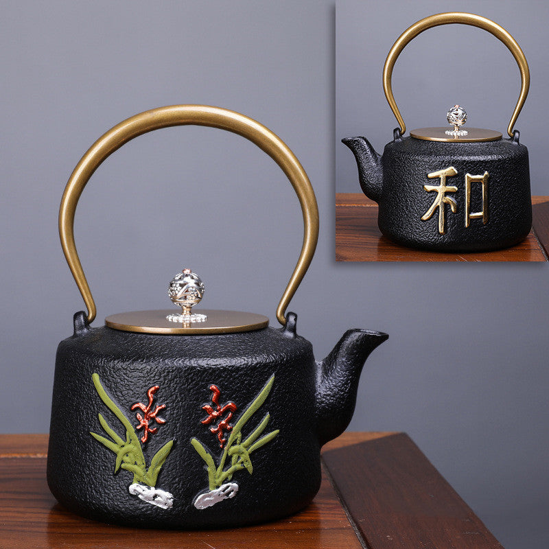 Hand-made Creative Boiled Teapot  | Yazijico™