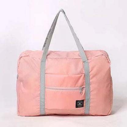 Foldable Travel Duffel Bag Tote Carry On Luggage | Yazijico™