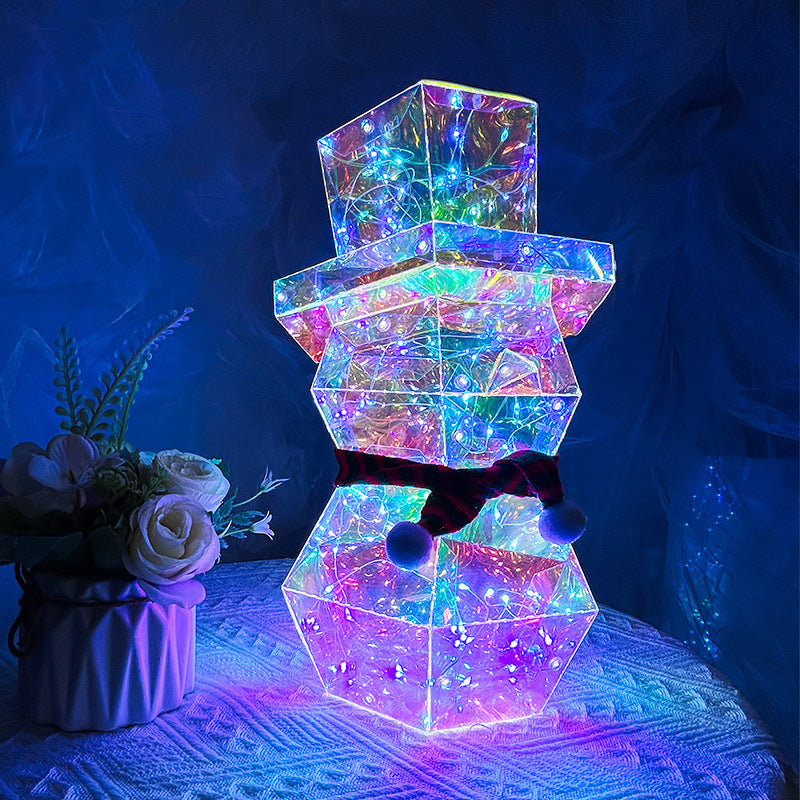 Christmas Decor Snowman LED Glow | Yazijico™ 