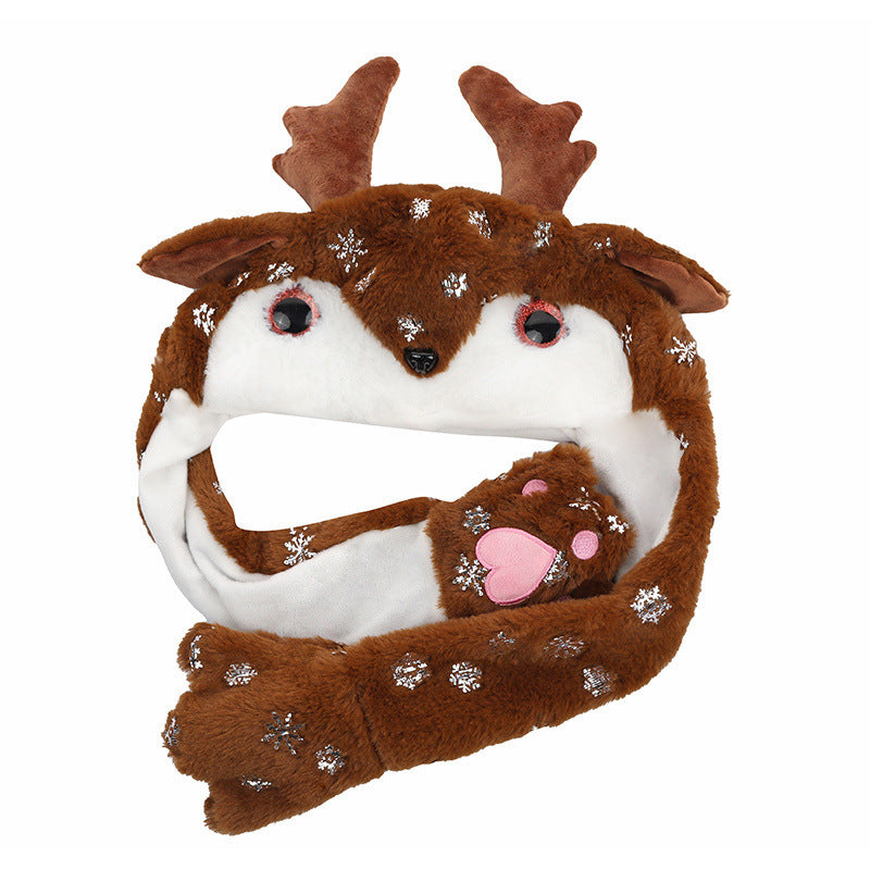 Christmas Hat Winter Cute Santa Claus | Yazijico™ 