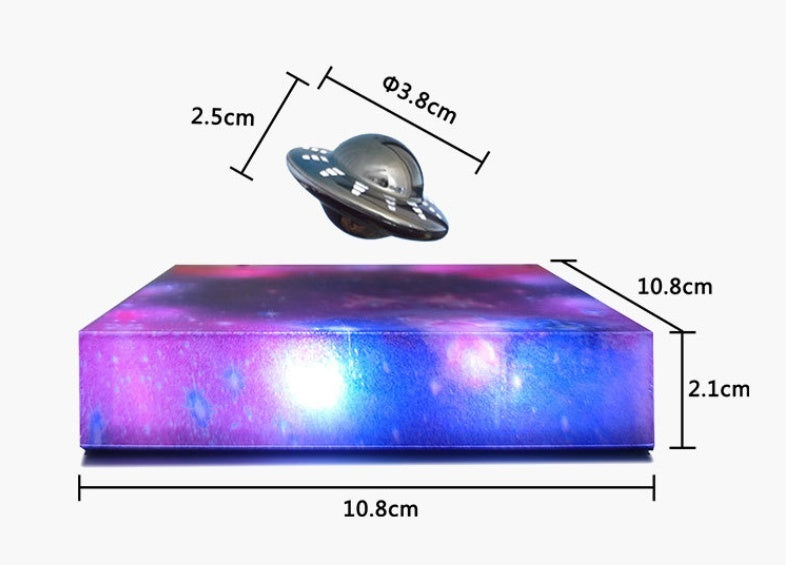 Levitating Galaxy Light Show  Yazijico™