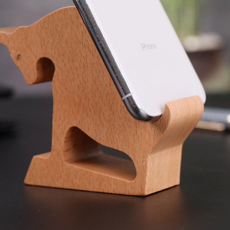 Creative  Mobile Back With Coin Wood | Yazijico™