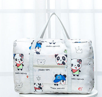 Foldable Travel Duffel Bag Tote Carry On Luggage | Yazijico™