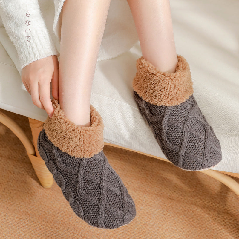Floor Winter Home Non-slip Slippers Socks | Yazijico™ 