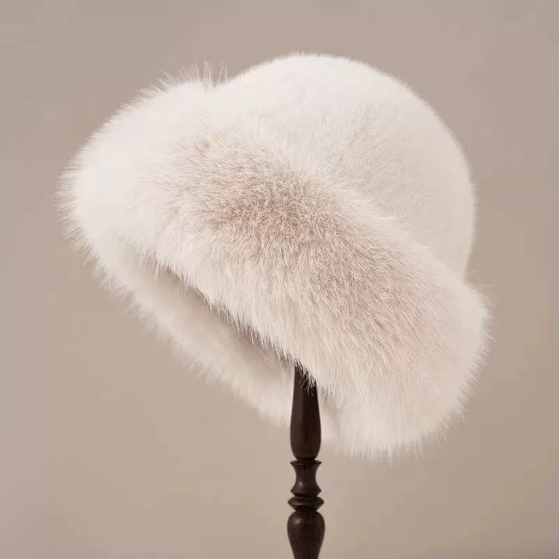 Mink-like Hat Female Warm Ear Protection | Yazijico™ 