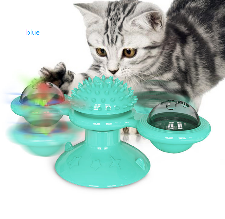 Cat Rotating Windmill Multi-Function | Yazijico™