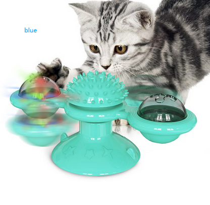 Cat Rotating Windmill Multi-Function | Yazijico™