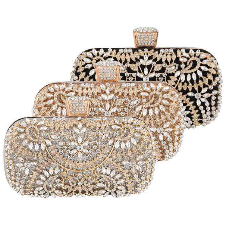 Hand-made Diamond-studded Ladies  Bag  | Yazijico™