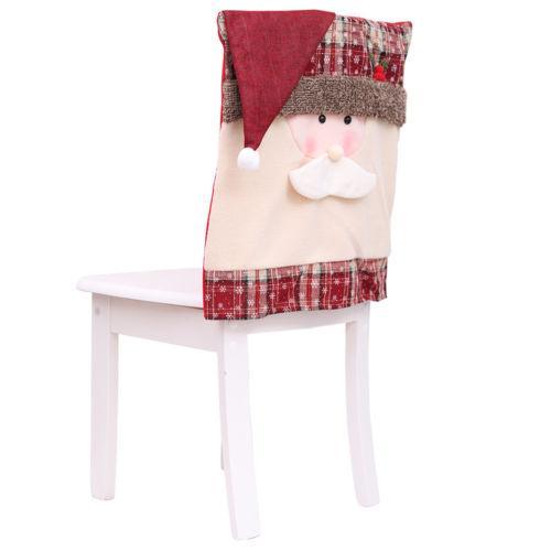 Christmas Chairs and table Set decorated  | Yazijico™ 