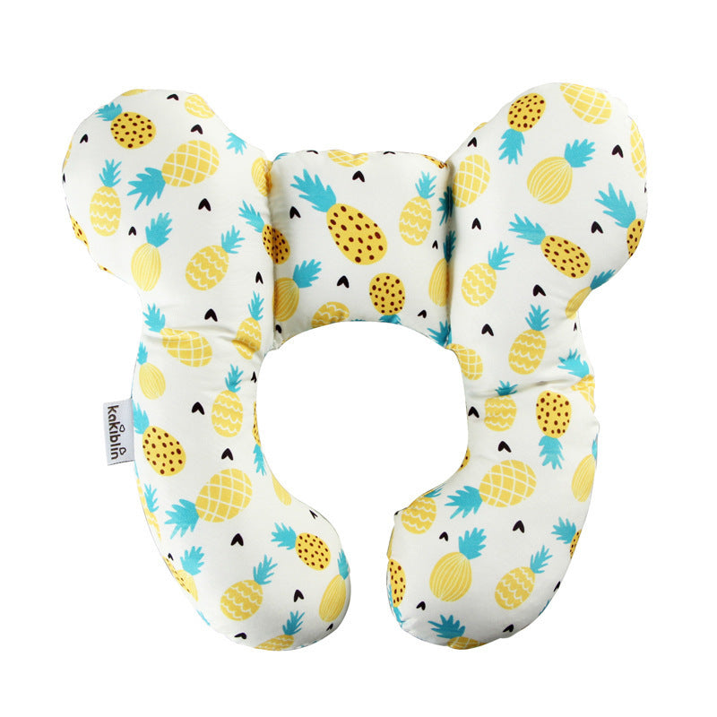 Infant Pillow Baby Bed  U-Shaped Safety Neck| Yazijico™