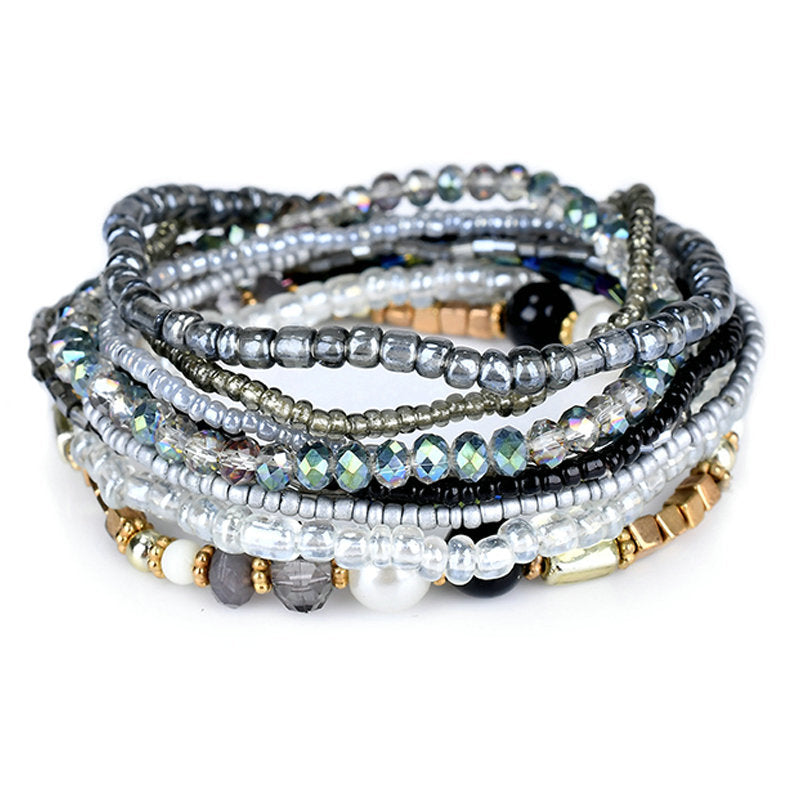 Multi-Layer Hand-Woven Hand-Made Vintage Bohemian Bracelet  | Yazijico™ 