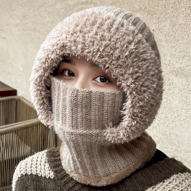 Hat Scarf One-piece Hat Neck Protection | Yazijico™