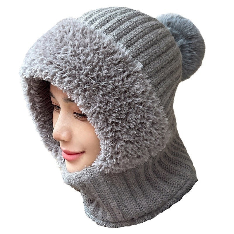 Hat Scarf One-piece Hat Neck Protection | Yazijico™