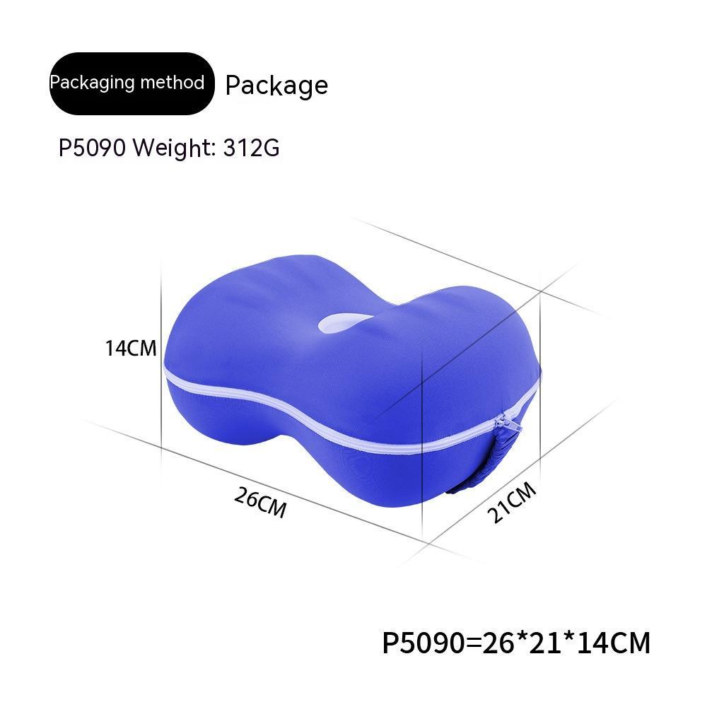 Coussin de jambe en mousse à mémoire de forme pour femmes enceintes | Yazijico™