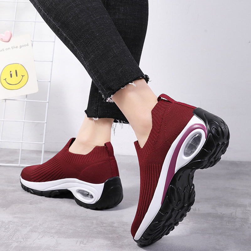 Sneakers Women Air Cushion Mesh Breathable  Yazijico™ 
