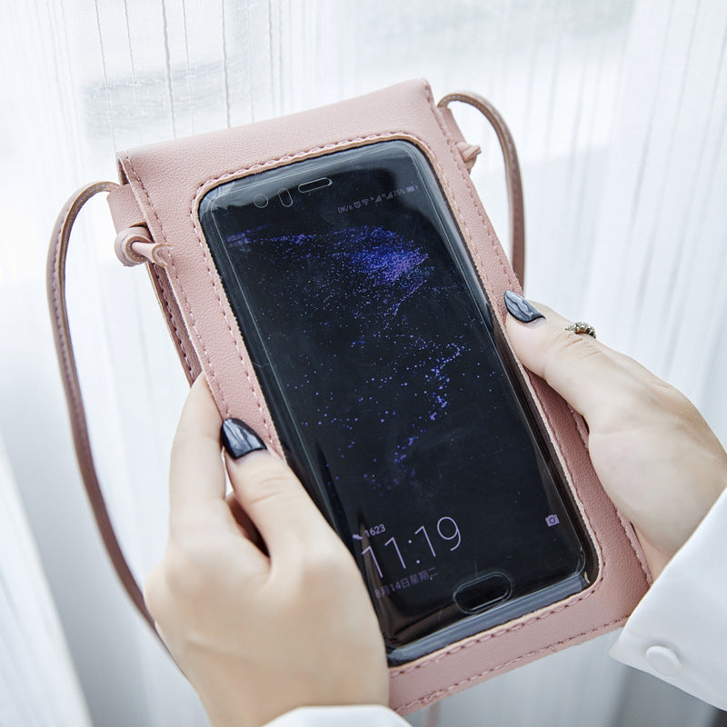 Cross Body Mobile Phone Bag | Yazijico™