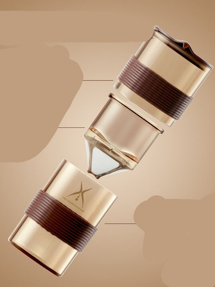 Hand-made coffee filter cup | Yazijico™ 