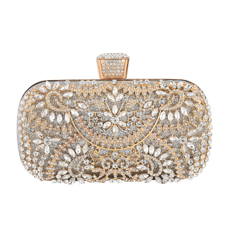 Hand-made Diamond-studded Ladies  Bag  | Yazijico™