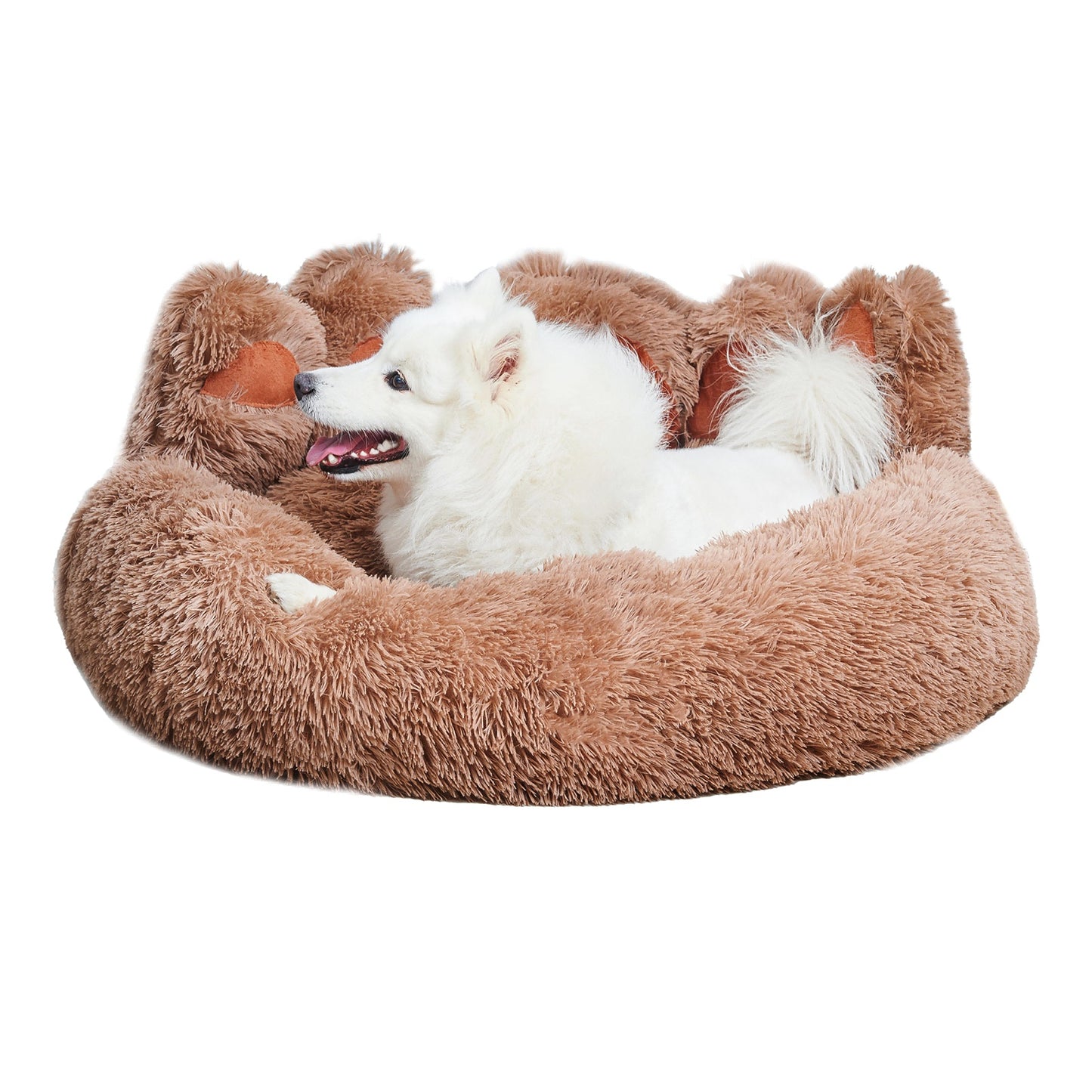 Cute Dog Bear Paw Shape Dog Bed | Yazijico™ 