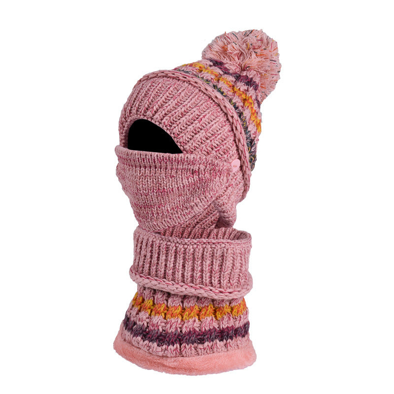 Women's  hats warm thick woolen hat | Yazijico™ 