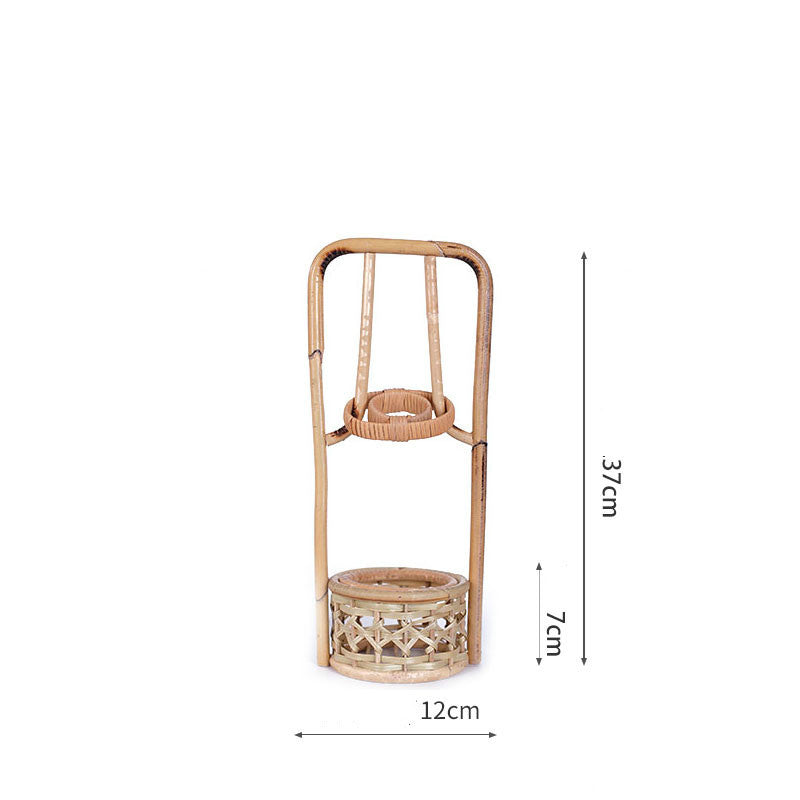 Hand-made bamboo wine rack | Yazijico™ 