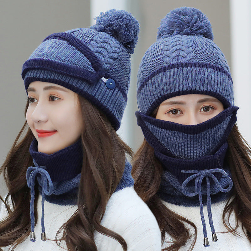Cute and warm ladies cycling ear caps | Yazijico™ 
