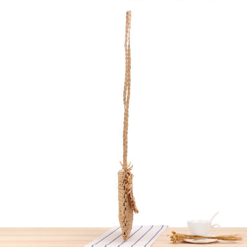 Hand-Made Tassel Beach Knitting Bag | Yazijico™