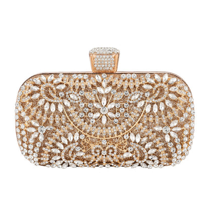 Hand-made Diamond-studded Ladies  Bag  | Yazijico™