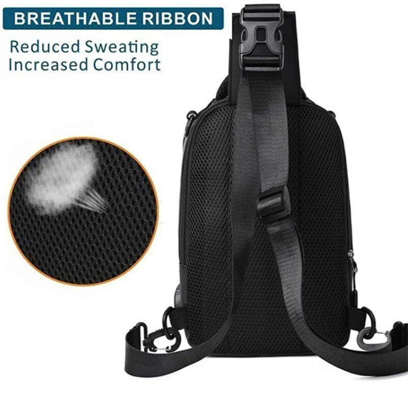Bags Men Multifunctional Backpack   Yazijico™