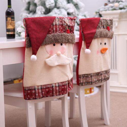 Christmas Chairs and table Set decorated  | Yazijico™ 