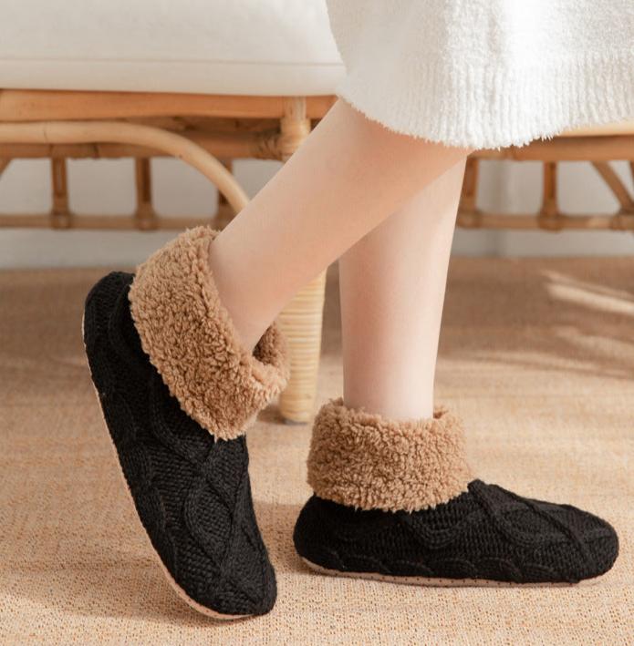 Floor Winter Home Non-slip Slippers Socks | Yazijico™ 