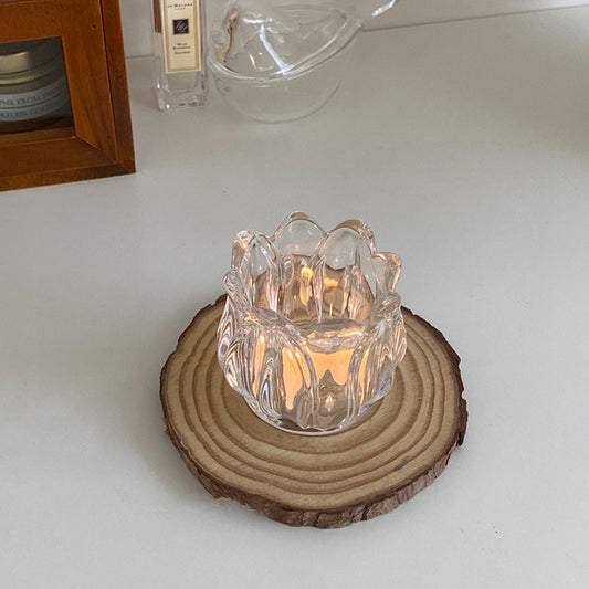 tulip candle holder home decor ornament