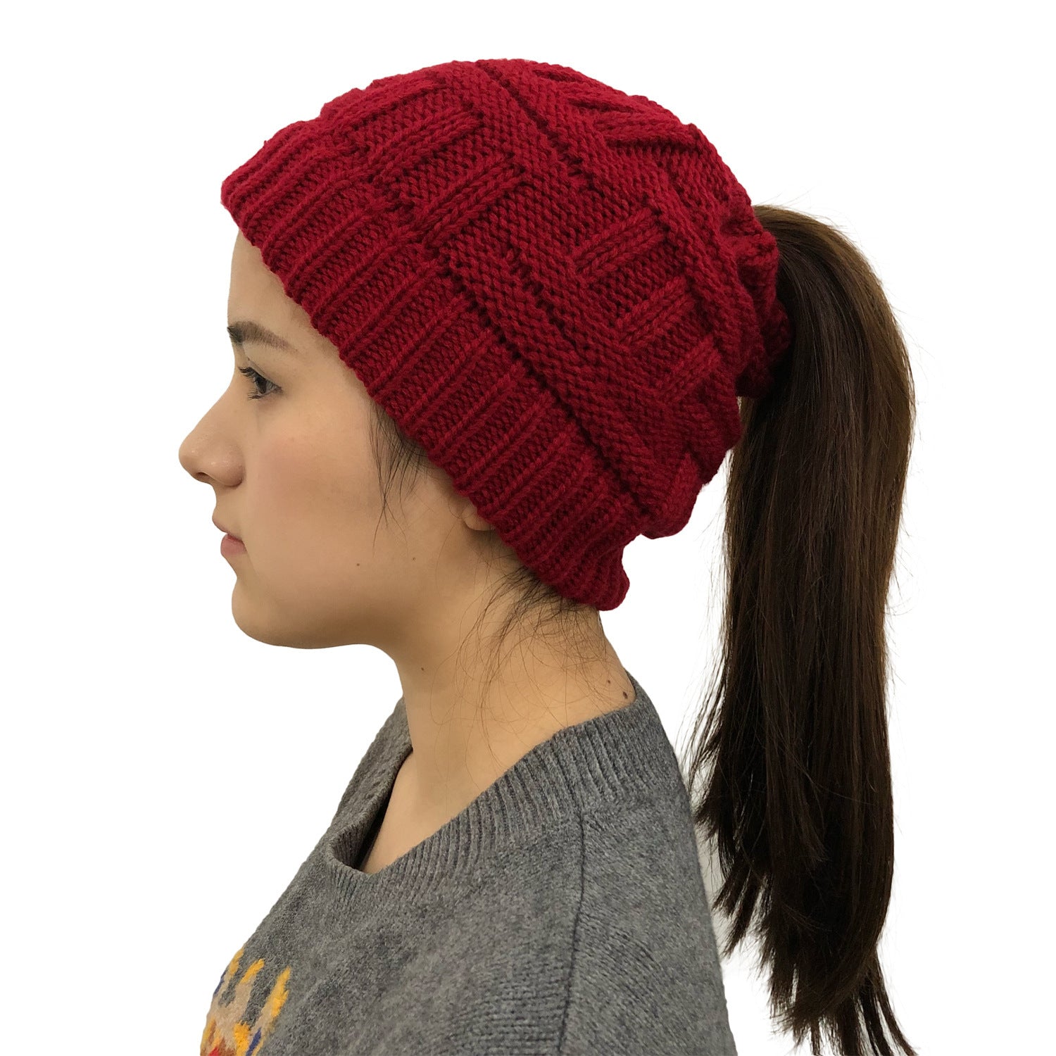 Winter Hats For Women Solid Color | Yazijico™ 