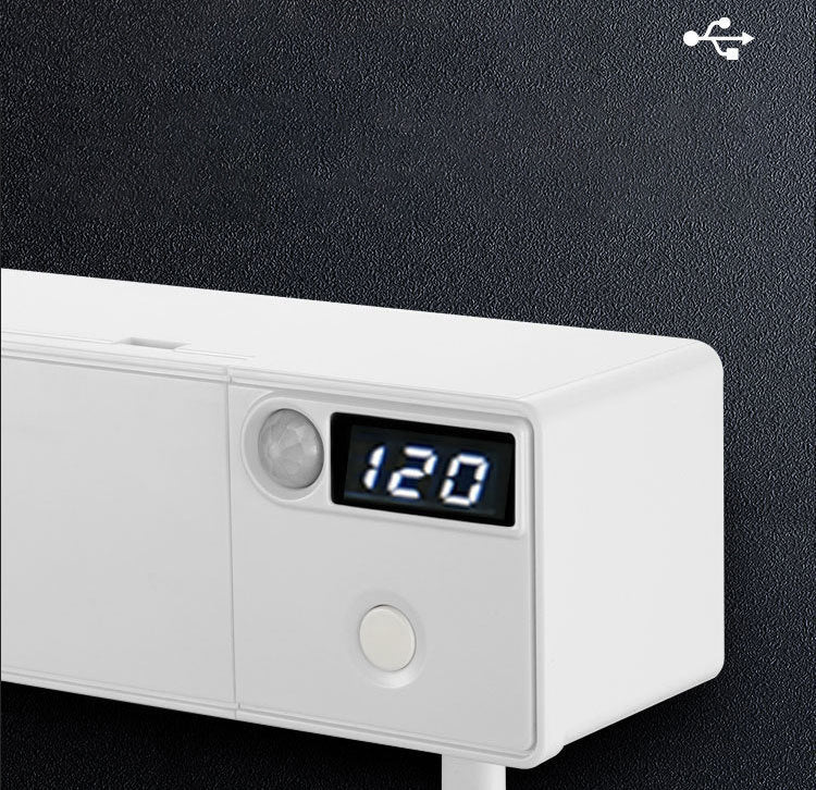 Toothbrush disinfector with UV light  Yazijico™
