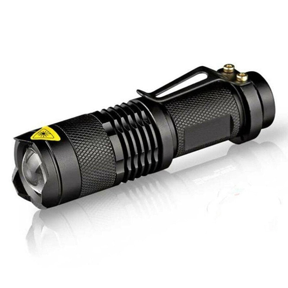 Yazijico™ Strong Light Flashlight LED Zoom  Outdoor Lighting - Yazijico™ 