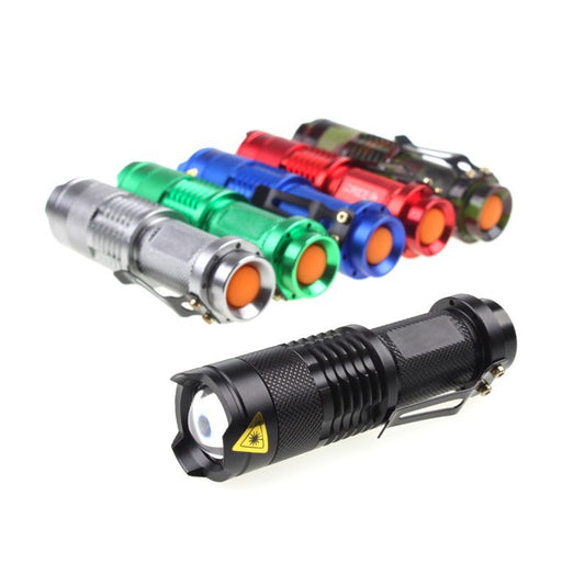 Yazijico™ Strong Light Flashlight LED Zoom  Outdoor Lighting - Yazijico™ 