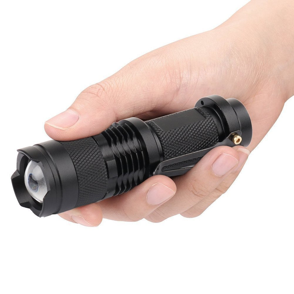 Yazijico™ Strong Light Flashlight LED Zoom  Outdoor Lighting - Yazijico™ 