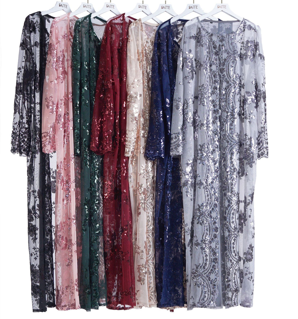 Women Long Sleeve Printed Flower Dress